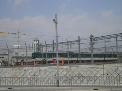 2017/05/14 11:22:34 京阪淀車庫