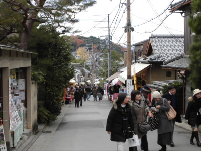 2017/12/02 13:32:13 銀閣寺　参道