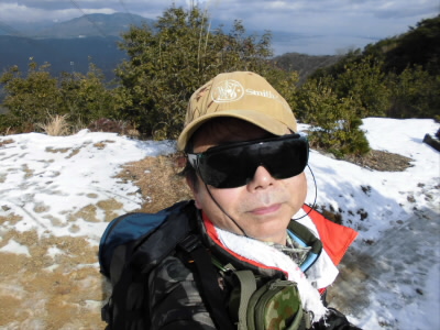 2018/02/03 11:11:06 牛尾山 山頂