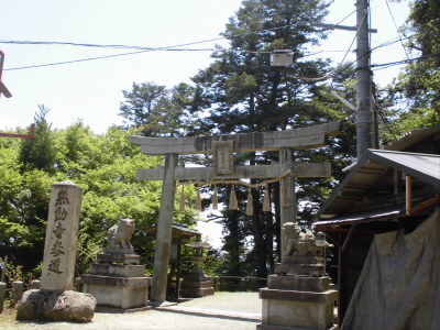 ここを降りて弁天堂へ向かいます。