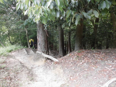 ここからきらら坂に行って修学院へ降ります。