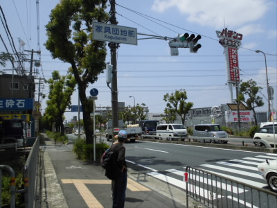 2018/06/09 11:09:47 国道一号線