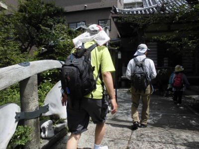 ここも聖徳太子の伝承があるお宮さんです。