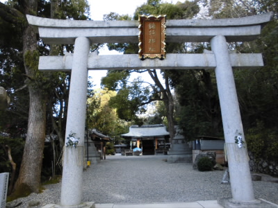 今年も、このお宮さんから出発