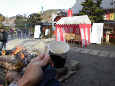 2019/01/03 09:40:36 毘沙門堂