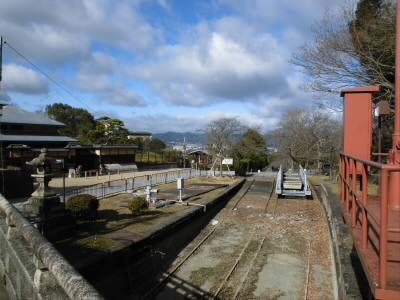 2019/01/03 11:11:07 琵琶湖疏水