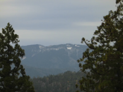 たぶん、愛宕山。