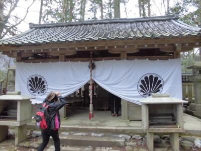 奥の院魔王殿。