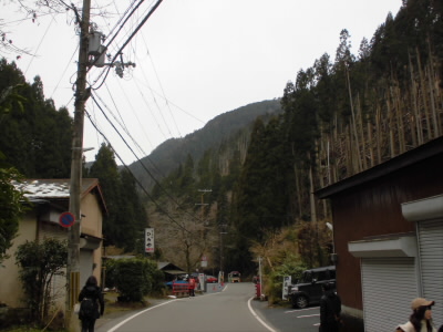 いつもと違う方向に歩いているので、こんな景色があるとは思いませんでした。