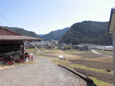 ゆっくりした時間が流れているような感じで、里歩きを楽しみました。