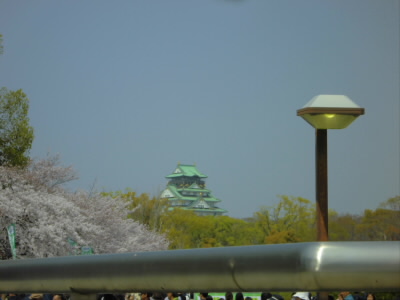 森ノ宮あたりなので、この風景はキープしないと。