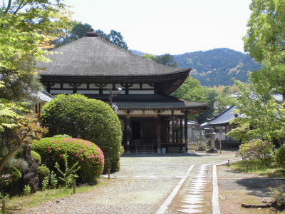 通称「日野薬師」です。