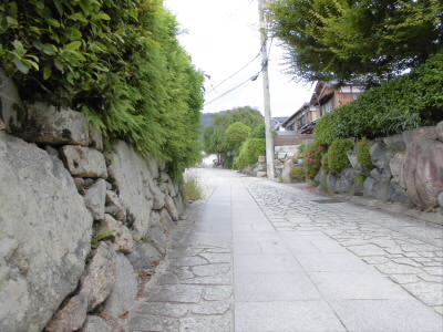 坂本は石垣の町