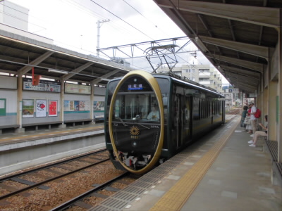 比叡がやってきた。