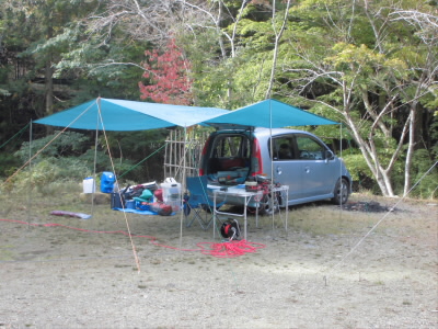 2019/11/03 10:30:08 キャンプ風景