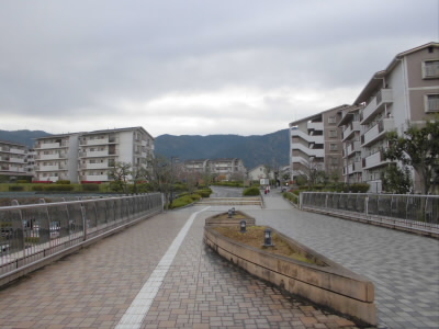 2019/12/08 08:31:59 醍醐　団地