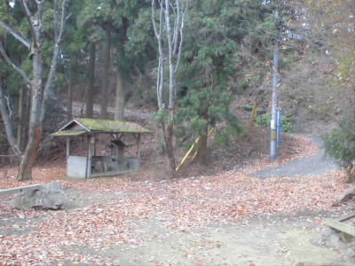 お地蔵さんがあります。