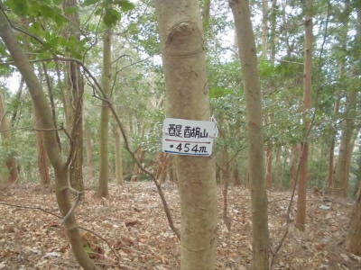 2019/12/08 10:08:50 醍醐山山頂