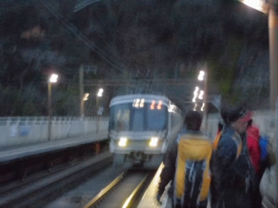 2018/12/21 16:49:17 保津峡駅