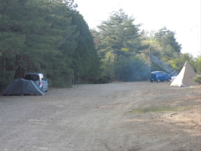 2021/05/04 07:30:51 野営風景