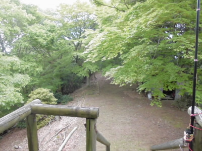 このくらいの展望台で運用