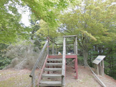 このくらいの展望台で運用