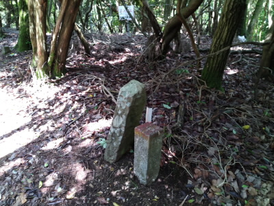 2021/05/23 10:26:41 千頭岳への分岐