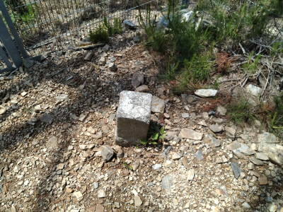 2021/05/23 13:13:46 西千頭岳 三角点