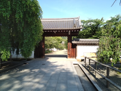 2021/05/23 16:20:08 醍醐寺 山門
