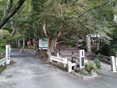 山科の秋の観光地です。
