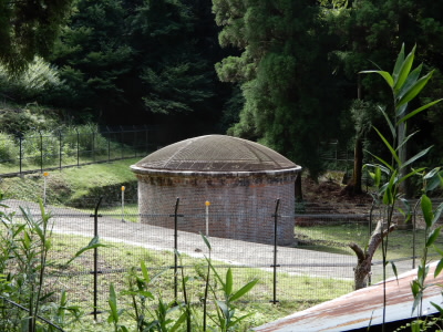 疏水の立坑です。
疏水の建造の時に空気抜きだったと思います。