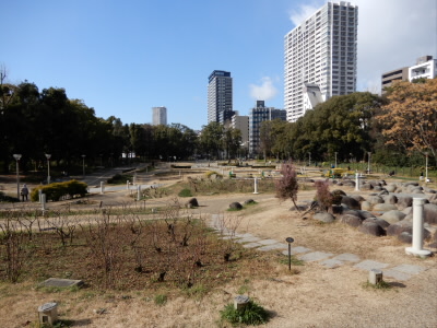 2023/01/21 10:46:04 靭公園