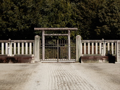 2023/02/11 10:13:36 桓武天皇 柏原陵