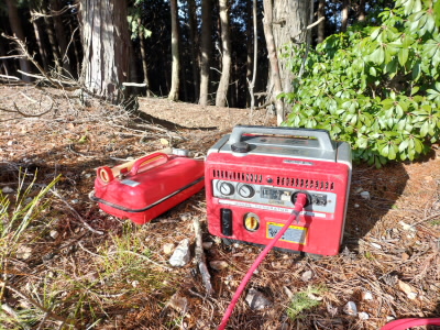 2023/03/04 15:51:18 発電機