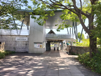 2023/04/23 14:25:36 京阪 坂本駅