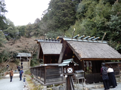 ここからまた山に入って山科への帰路になります。