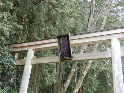 鳥居はありましたが、本殿が見当たりませんでした。