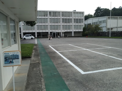 ワークショップが開催されていました。