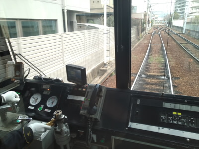 叡山電鉄のハイキングに参加しました。