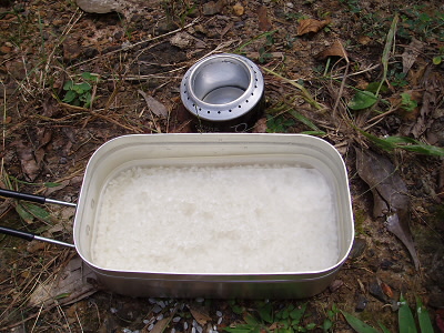 2010/10/16 11:39:07 炊飯にチャレンジ １